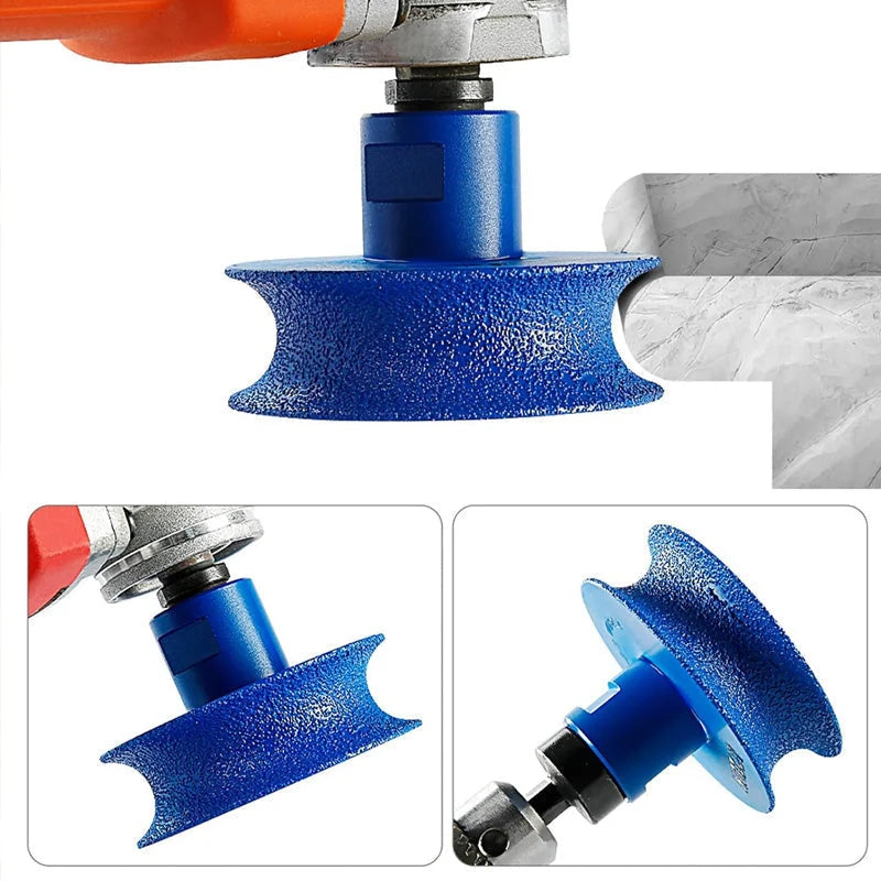 Grinding Wheel 74 mm Brazed Diamond Stone & Tile