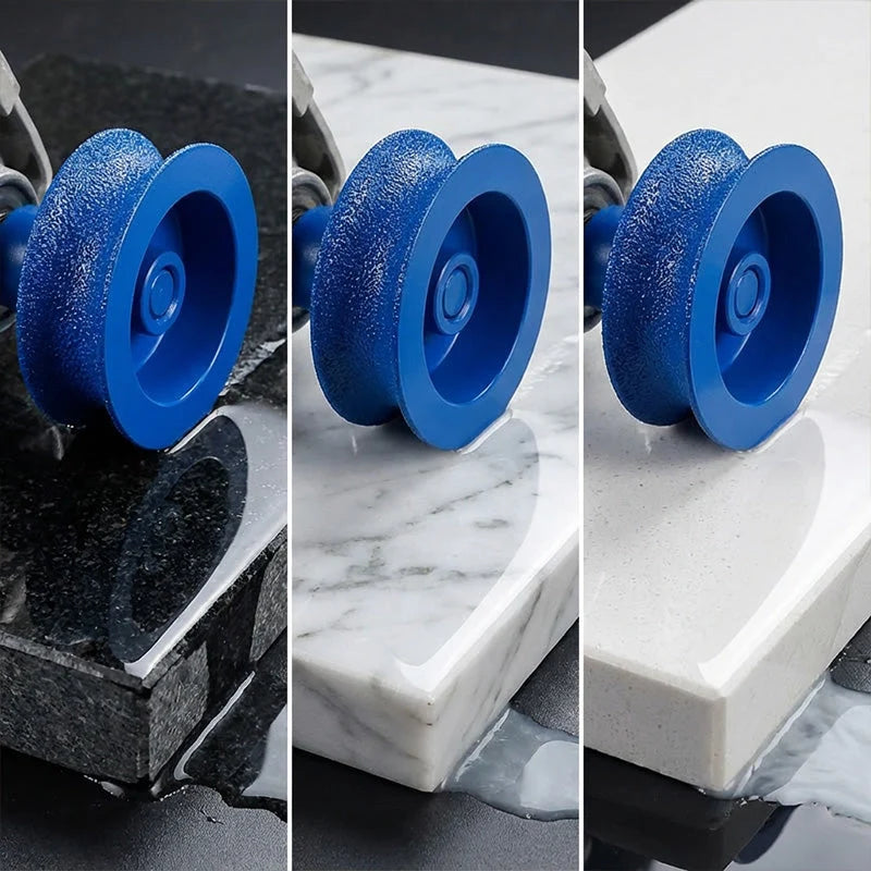 Grinding Wheel 74 mm Brazed Diamond Stone & Tile