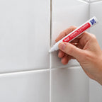 Grout Pen Oil-Based Waterproof 3 mm Precision Tip