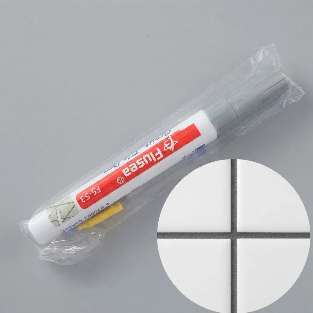 Grout Pen Oil-Based Waterproof 3 mm Precision Tip