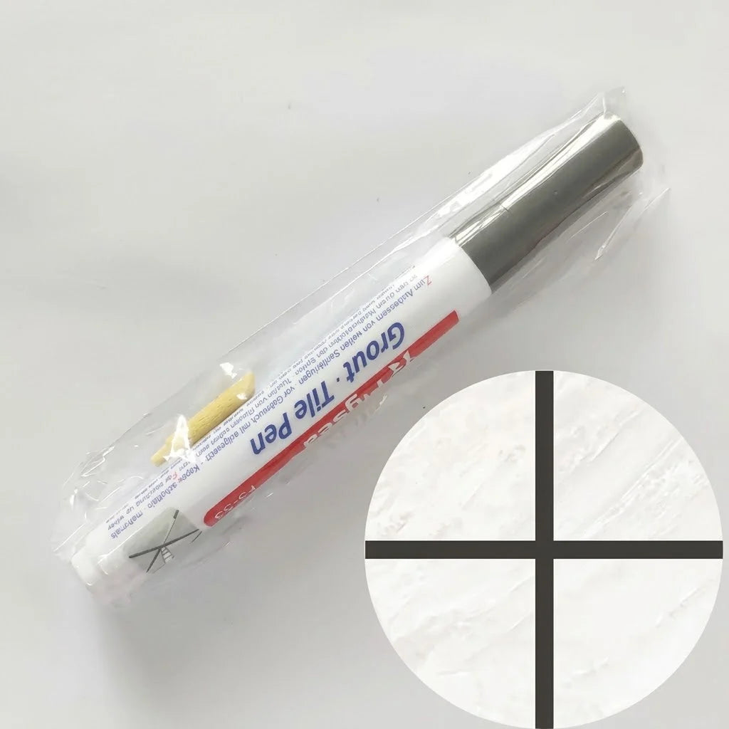 Grout Pen Oil-Based Waterproof 3 mm Precision Tip