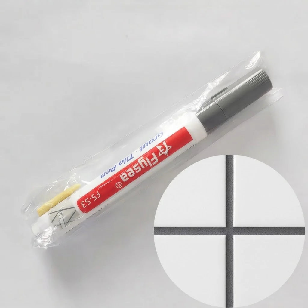 Grout Pen Oil-Based Waterproof 3 mm Precision Tip