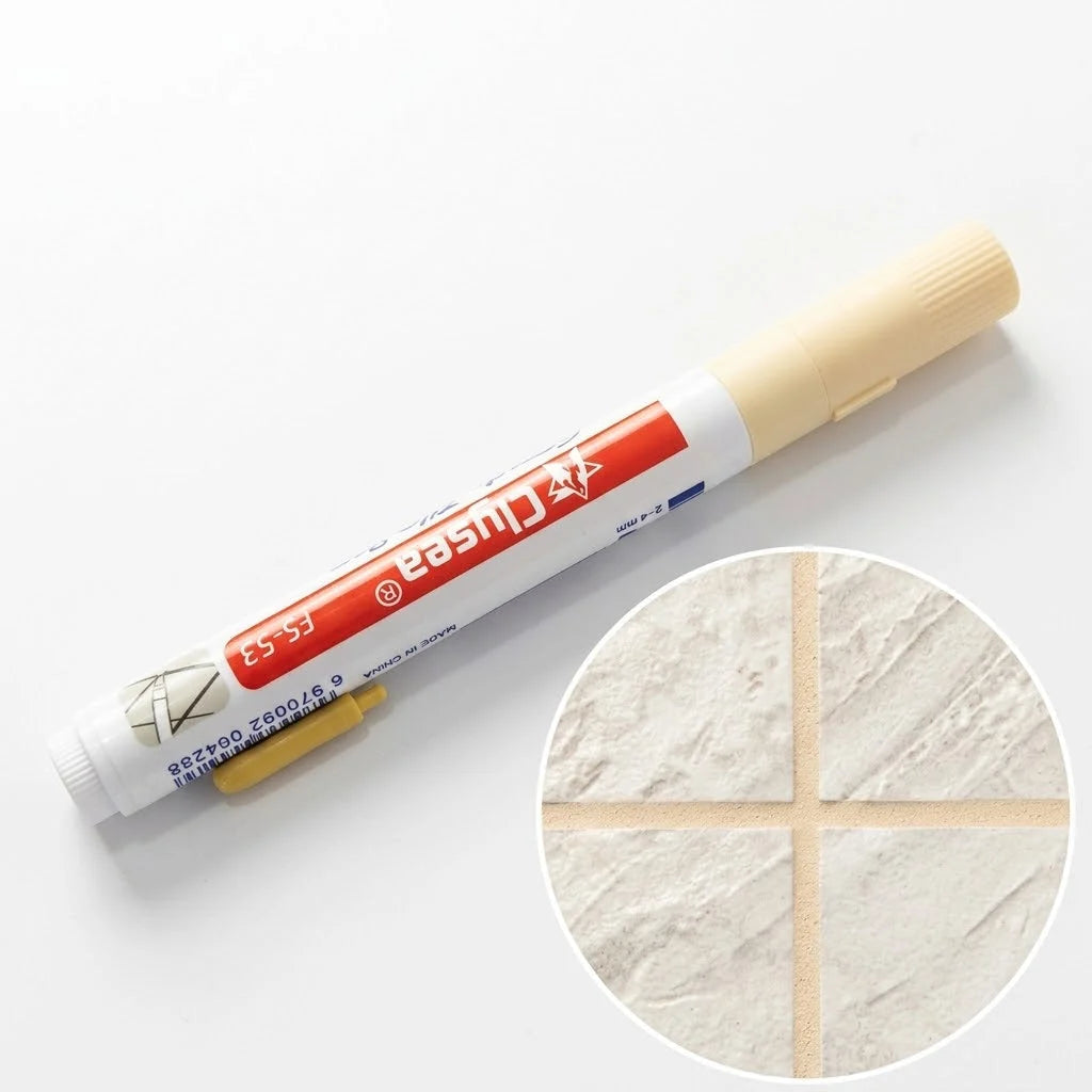 Grout Pen Oil-Based Waterproof 3 mm Precision Tip