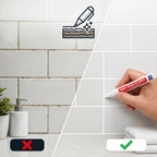 Grout Pen Oil-Based Waterproof 3 mm Precision Tip