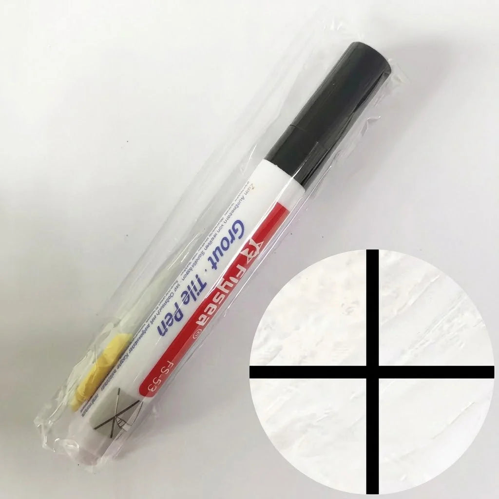 Grout Pen Oil-Based Waterproof 3 mm Precision Tip