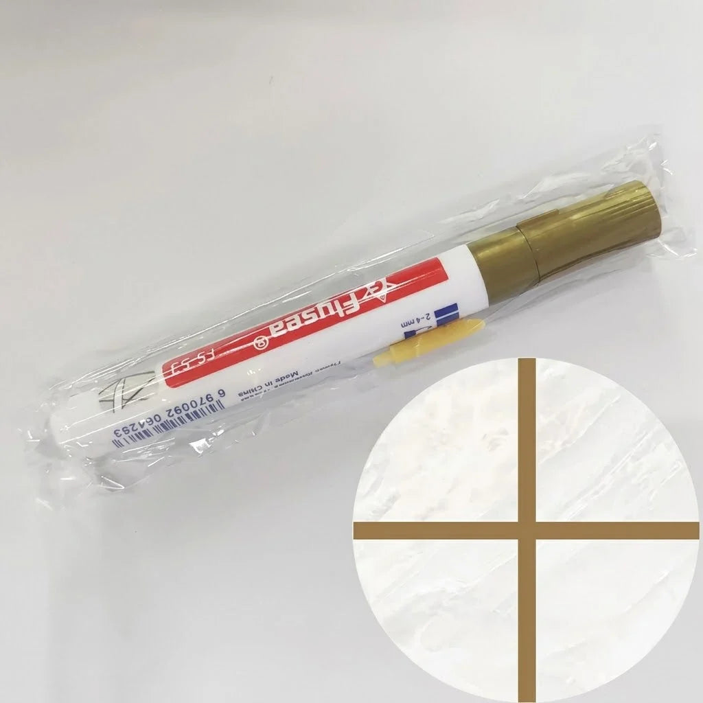 Grout Pen Oil-Based Waterproof 3 mm Precision Tip