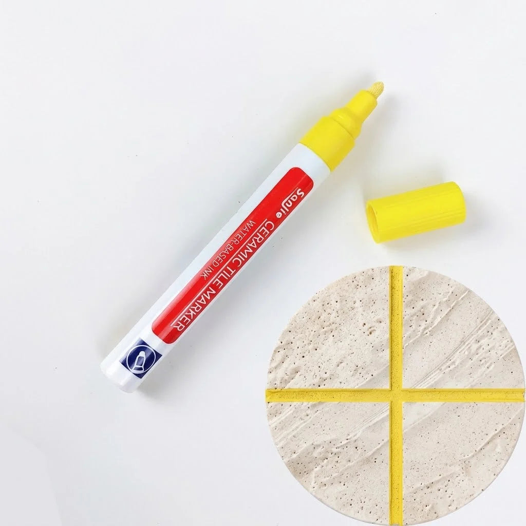 Grout Pen Oil-Based Waterproof 3 mm Precision Tip