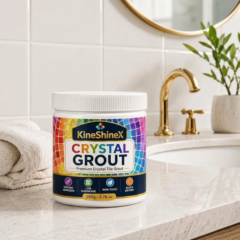 Grout Repair Paste Fast-Drying Waterproof & Mold-Resistant