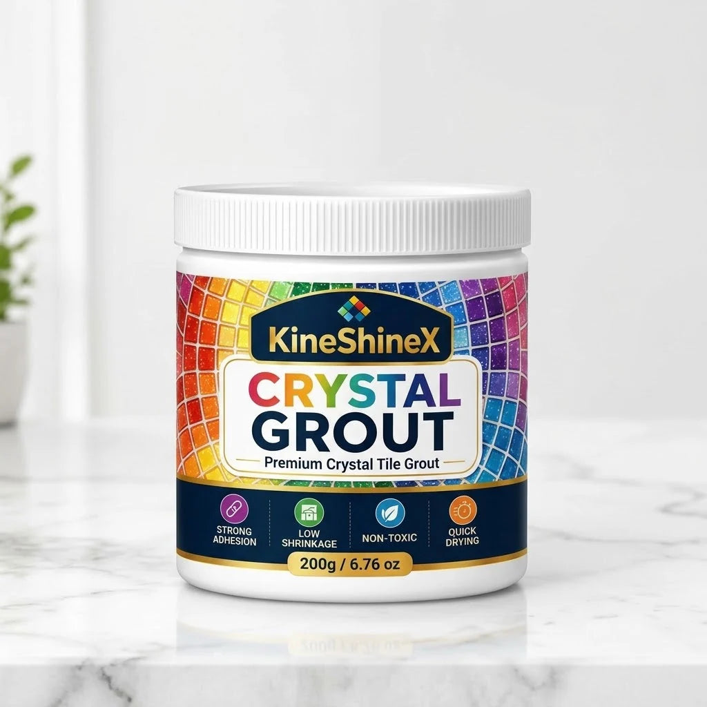 Grout Repair Paste Fast-Drying Waterproof & Mold-Resistant