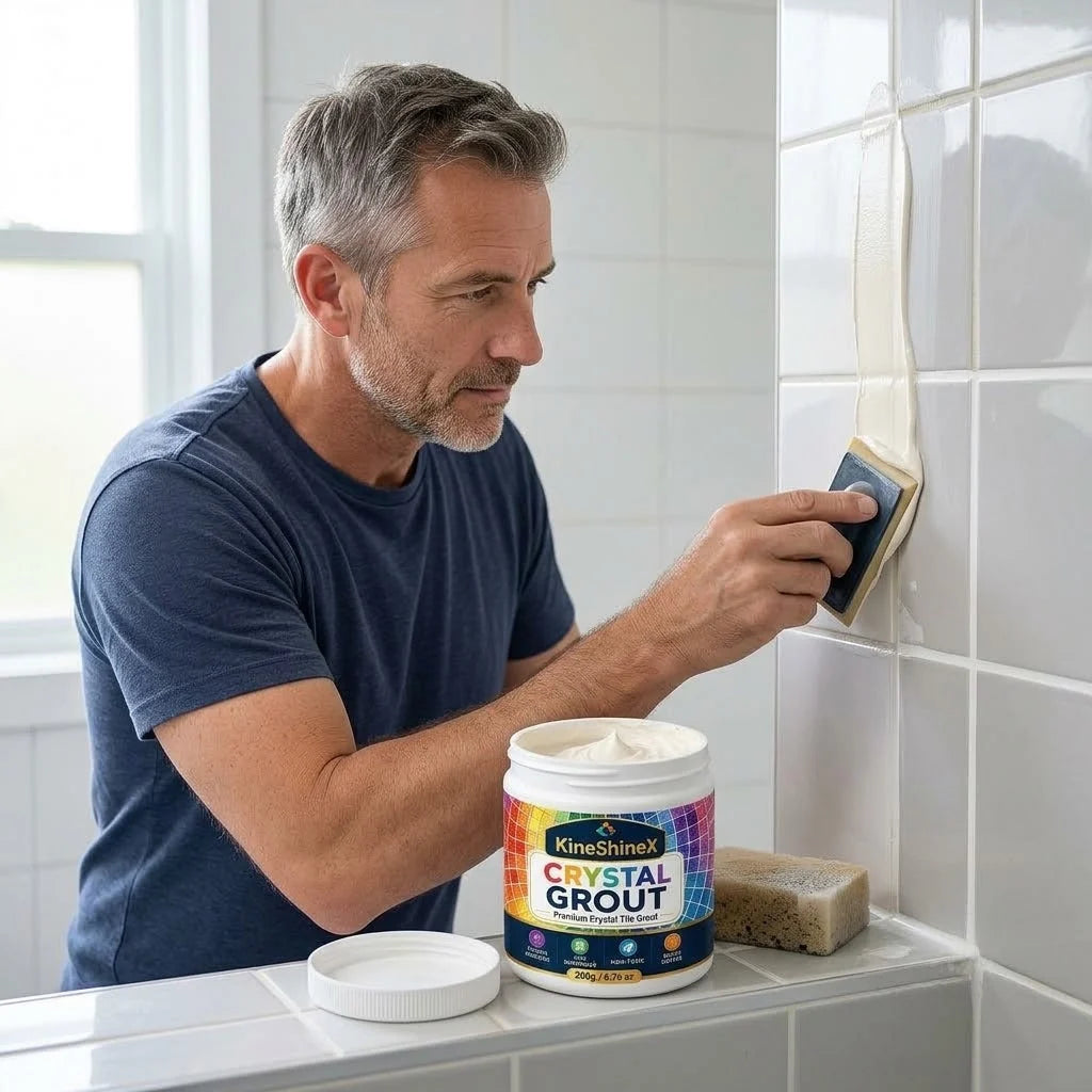 Grout Repair Paste Fast-Drying Waterproof & Mold-Resistant