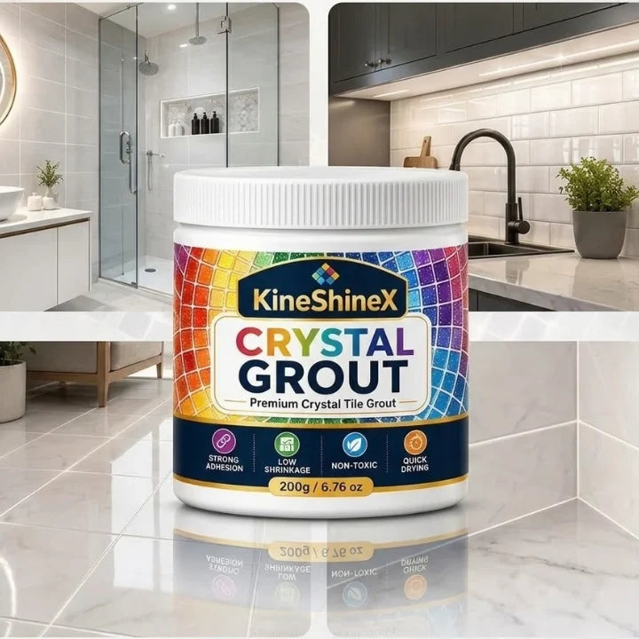 Grout Repair Paste Fast-Drying Waterproof & Mold-Resistant