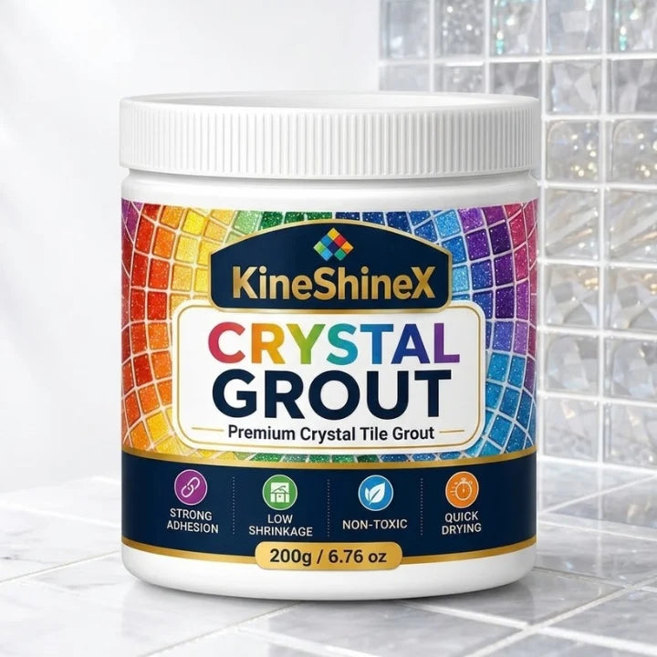 Grout Repair Paste Fast-Drying Waterproof & Mold-Resistant