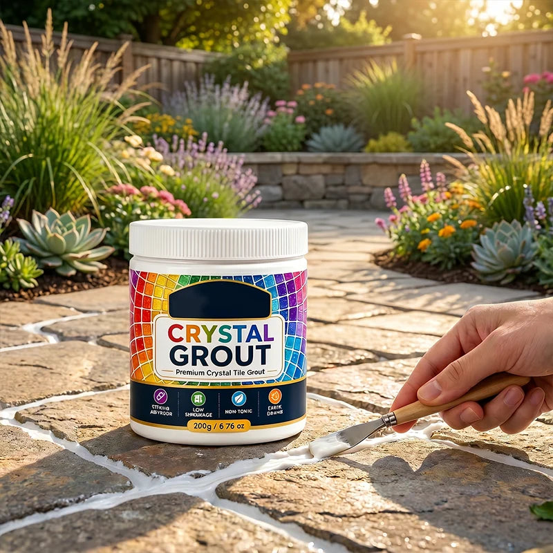 Grout Repair Paste Fast-Drying Waterproof & Mold-Resistant