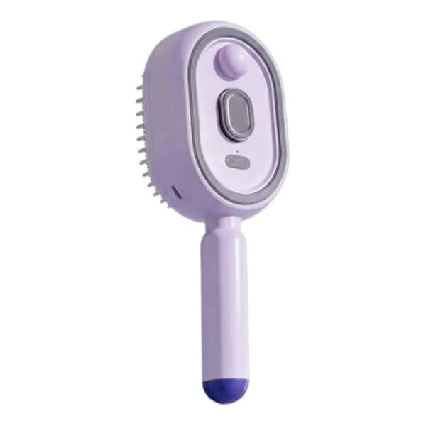 Hair Care Comb 3-In-1 Red Light & Spray
