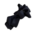Hair Claw Clip Satin Bow Strong Grip for Thick Hair