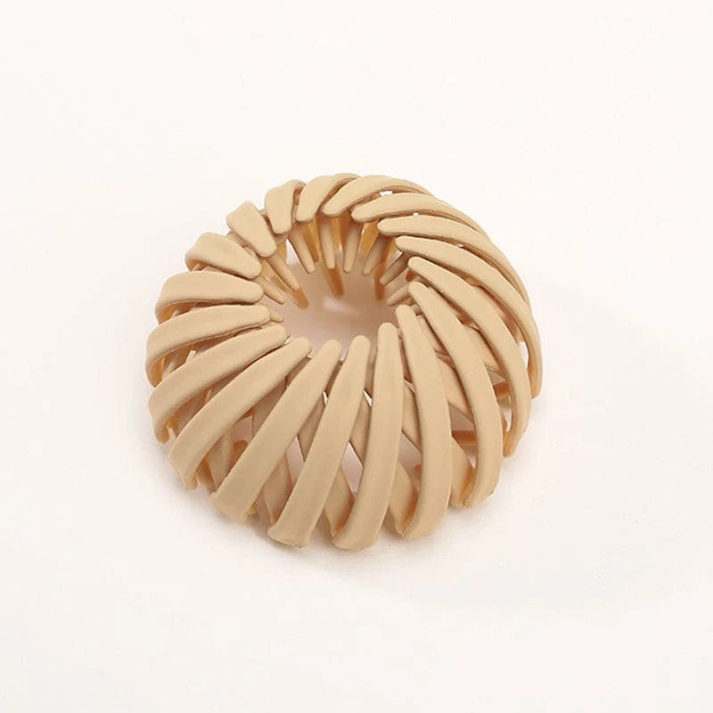 Hair Clip Twist-and-Snap Gentle Hold for Fine Hair