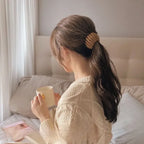 Hair Clip Twist-and-Snap Gentle Hold for Fine Hair