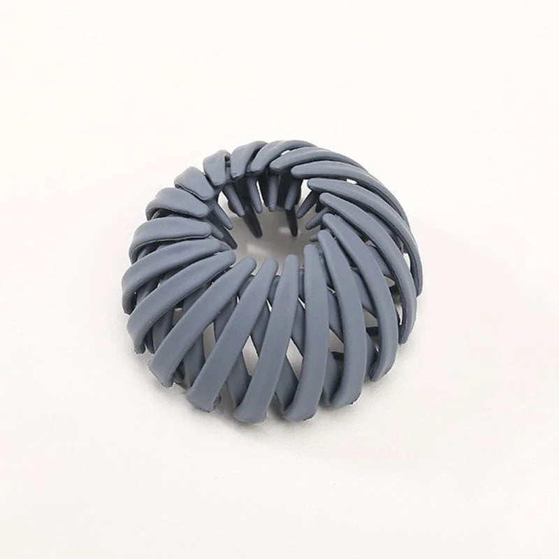 Hair Clip Twist-and-Snap Gentle Hold for Fine Hair