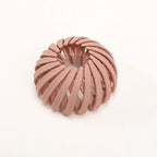 Hair Clip Twist-and-Snap Gentle Hold for Fine Hair