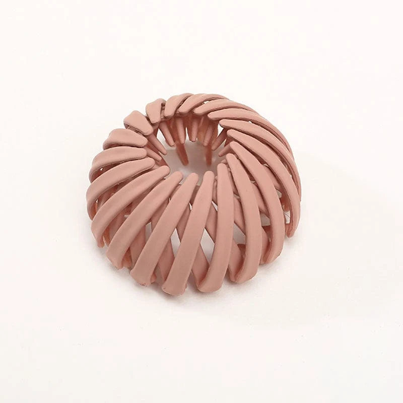 Hair Clip Twist-and-Snap Gentle Hold for Fine Hair