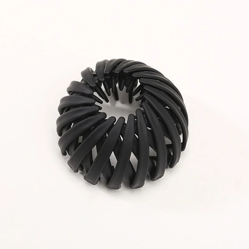 Hair Clip Twist-and-Snap Gentle Hold for Fine Hair