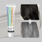 Hair Color Cream Silver Ammonia-Free Plant-Based