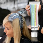 Hair Color Cream Silver Ammonia-Free Plant-Based