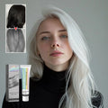 Hair Color Silver Ammonia-Free With Aloe & Plant Extracts