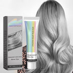 Hair Color Silver Ammonia-Free With Aloe & Plant Extracts