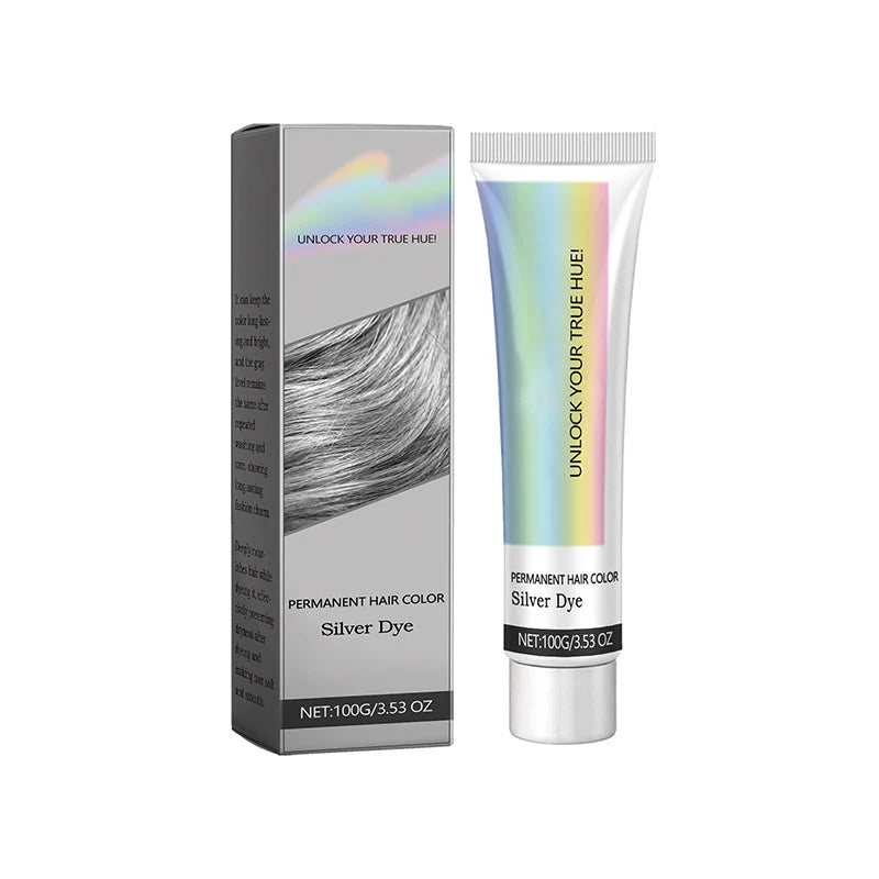 Hair Color Silver Ammonia-Free With Aloe & Plant Extracts
