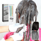 Hair Color Silver Ammonia-Free With Aloe & Plant Extracts