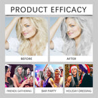 Hair Color Silver Ammonia-Free With Aloe & Plant Extracts