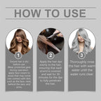 Hair Color Silver Ammonia-Free With Aloe & Plant Extracts