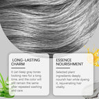 Hair Color Silver Ammonia-Free With Aloe & Plant Extracts