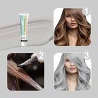 Hair Color Silver Ammonia-Free With Aloe & Plant Extracts