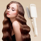 Hair Curler 32mm Wavy Barrel Ceramic-Coated Negative-Ion Technology