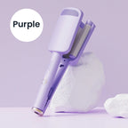 Hair Curler 32mm Wavy Barrel Ceramic-Coated Negative-Ion Technology