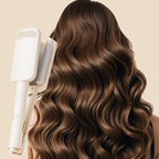Hair Curler 32mm Wavy Barrel Ceramic-Coated Negative-Ion Technology