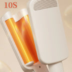Hair Curler 32mm Wavy Barrel Ceramic-Coated Negative-Ion Technology