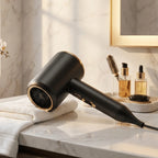 Hair Dryer 2400W Ionic With Concentrator & Diffuser