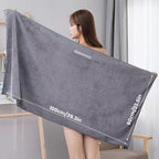Hair Towel Wrap Velvet Microfiber Quick-Drying Frizz-Reducing