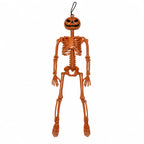 Halloween Skeleton Articulated 40cm Realistic Bone
