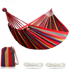 Hammock For Two Spacious Cotton Blend