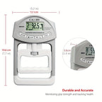Hand Dynamometer Digital Display Automatic Peak Recording