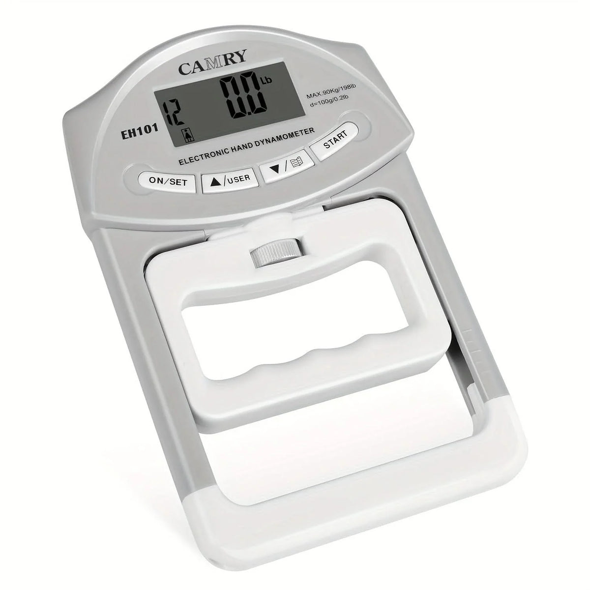 Hand Dynamometer Digital Display Automatic Peak Recording