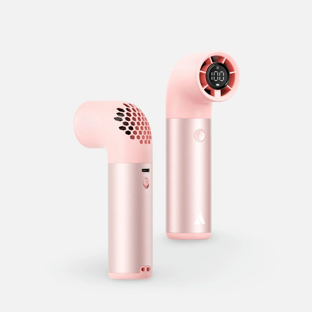Hand Fan Turbo Motor USB Rechargeable