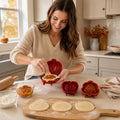 Hand Pie Mold Nonstick ABS Set of 3