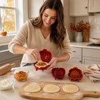 Hand Pie Mold Nonstick ABS Set of 3