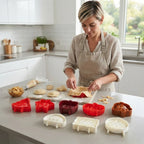 Hand Pie Mold Nonstick ABS Set of 3