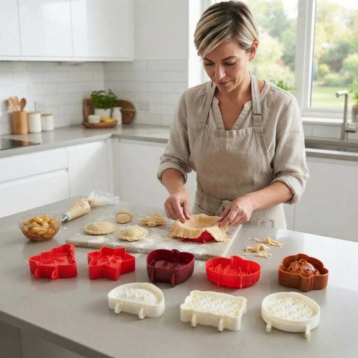 Hand Pie Mold Nonstick ABS Set of 3